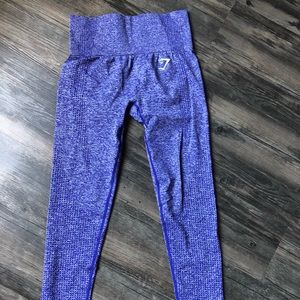 Gymshark Vital Seamless Leggings Indigo Marl